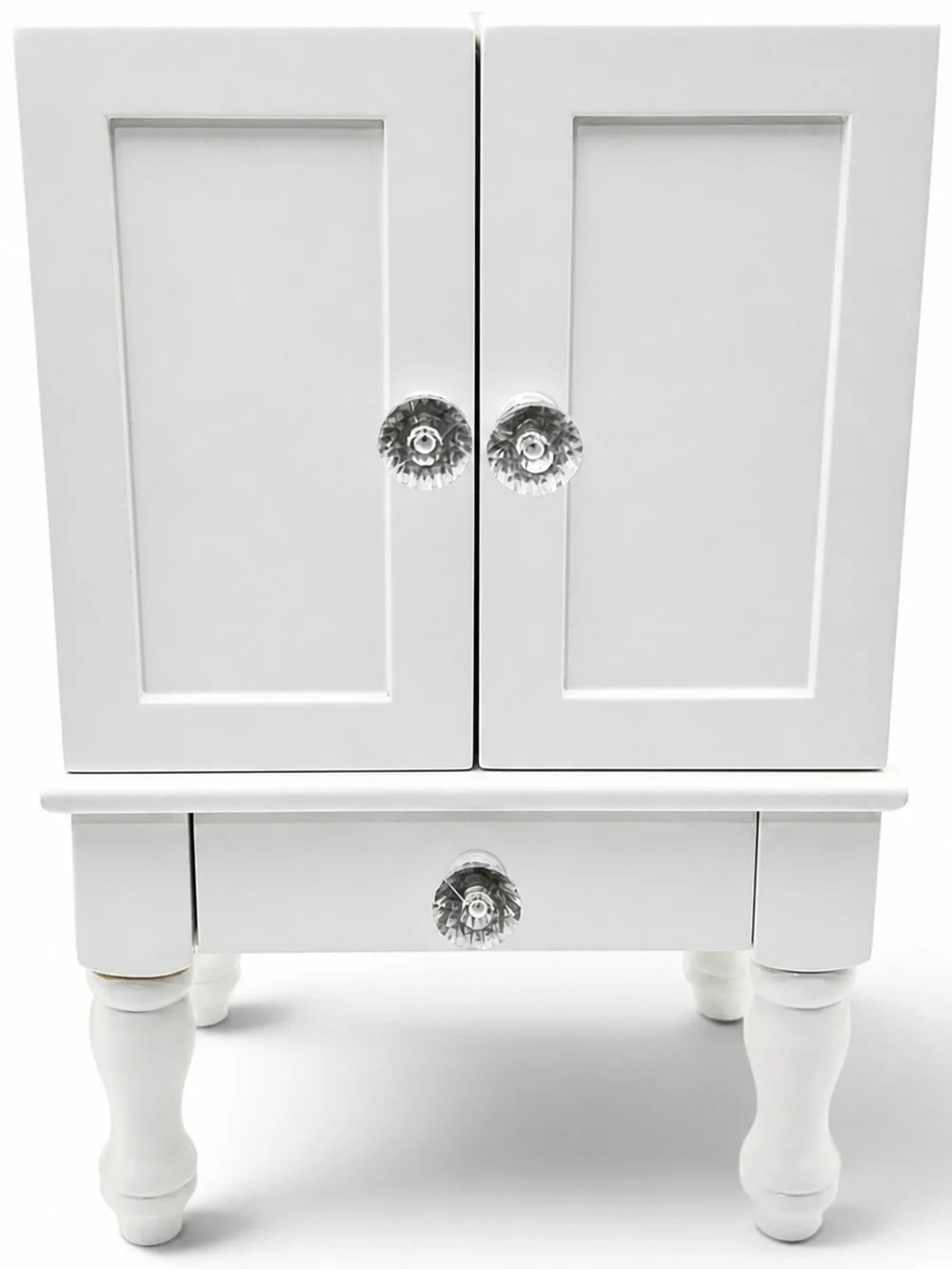 Pottery Barn Kids Abigail Armoire Jewelry Box White Y2K Vanity Organizer PBK